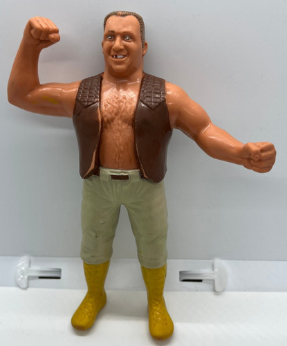 WWF WWE Outback Jack LJN 1987 Wrestling Action Fig...