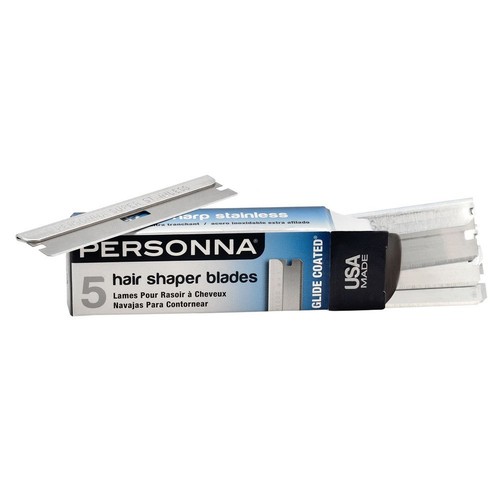 Personna Hair Shaper Blades, 10 Ea, 10count (RZRB-PRSA-BP8820B) - Picture 3 of 3
