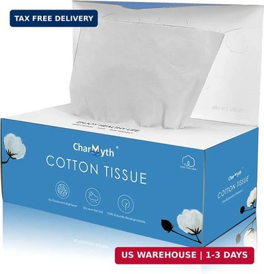 Extra Thick Disposable Face Towel, Disposable Makeup Removing Wipes, 100% USA Co