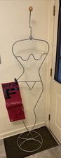 Rare Iconic Woman Shape Silhouette IKEA Hapen Kladhangare Valet Stand
