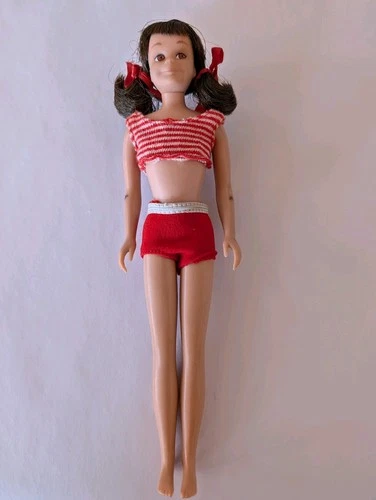 Vintage Mattel Scooter Doll