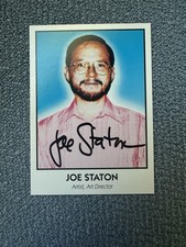1992 Eclipse Famous Comic Book Creators #78 Joe Staton Autograph