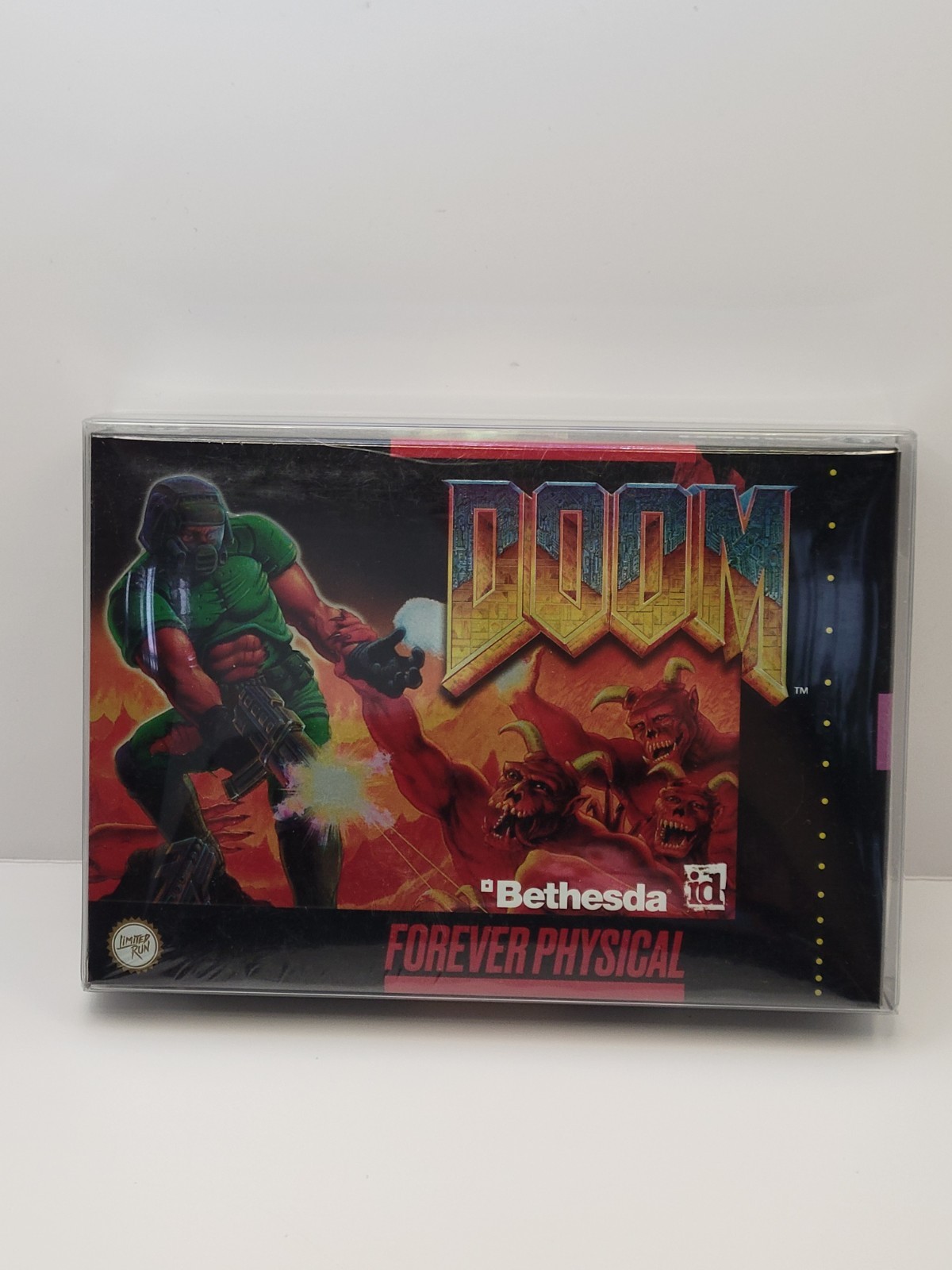 Doom: Collector's Edition (Super Nintendo / SNES) - Limited Run Games