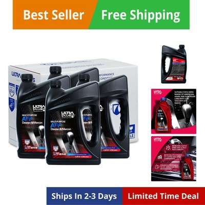 ATF Dexron III/Mercon Automatic Transmission Fluid - ATF Dexron 3 4 Gallon