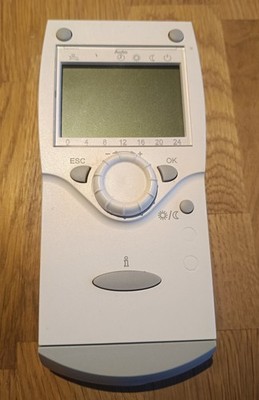 Siemens QAA75.611/100 Raumregler mit Wandhalterung Elco DUATRON Kompakt Brötje