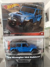 Hot Wheels Premium 1:43 Jeep Wrangler