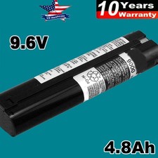 For MAKITA 9.6 VOLT Ni-MH Battery 4800mAh 9000 9001 632007-4 191681-2 9033 9102