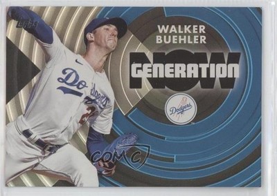 2022 Topps Series 2 Generation Now Black 98/299 Walker Buehler #GN-43 q7z