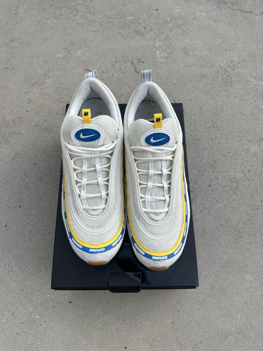 HOT Air Max 97 X Undefeated Ucla Size 10 Nike Undefeated X Air