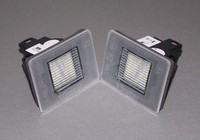 2X Led Kennzeichenbeleuchtung Passend FüR Mercedes GLA W156 X156 2014-
