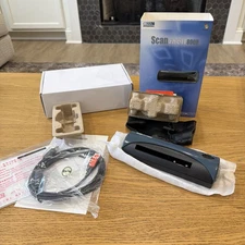 Acuant ScanShell 800R Portable Card & ID Scanner USB 2.0 w/USB Cable Brand New