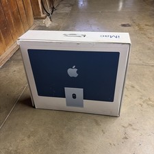 Apple 2021 iMac 24-inch M1 with 8GB RAM and 256GB SSD in Blue