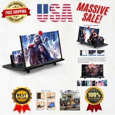 18-Inch 3D HD Phone Projector Magnifying Screen for Ultimate Movie Experience
