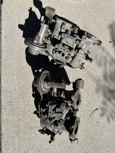 MERCEDES BENZ 190SL SOLEX PHH 44 CARBS