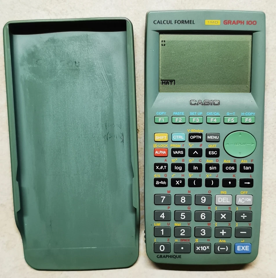 Calculatrice graphique CASIO GRAPH 100 études supérieures calcul formel 1 mo - Photo 4/4