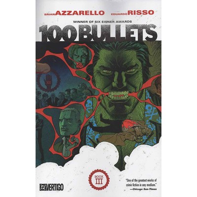 100 Bullets Book 3 DC Comics