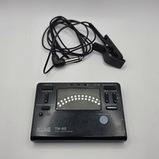 Korg TM-60 Combo Tuner Metronome