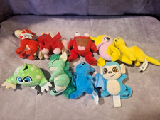 Lot of 9 Neopets - 2004-2005 McDonald's 4" Plush Lupe Speckled Uni Kiko Shoyru 3