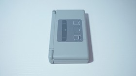 Nintendo DS Lite Nintendo Super Famicom SFC SNES Gray Handheld System w/ Charger