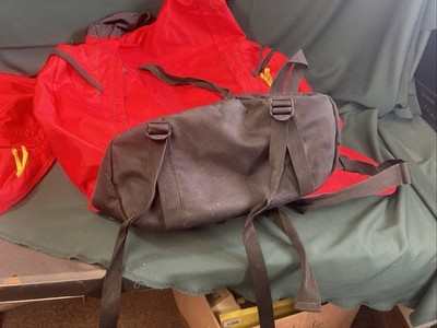 Vintage Marlboro Adventure Team 2pc Hiking Bag & Backpack | eBay