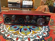 Focusrite Scarlett 2i2 3rd Gen USB Audio Interface