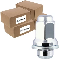 Chrome Lug Nuts Compatible with Toyota-Lexus | 90942-01058 | Case of 200