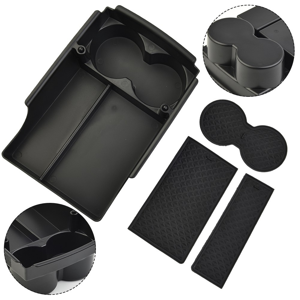 For Tesla MODEL X MODEL S Parts Center Console Tray Armrest Box Practical