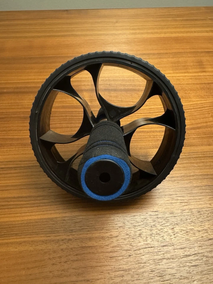 Rodillo de rueda Capelli Sport Ab negro ejercicio fortalecer y tonificar músculo absominal Foto 2 de 4