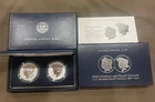 2025 MORGAN AND PEACE DOLLAR REVERSE PROOF TWO-COIN SET IN OGP!!!