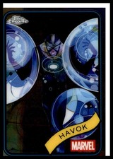 2025 Topps Chrome Marvel #19 Havok