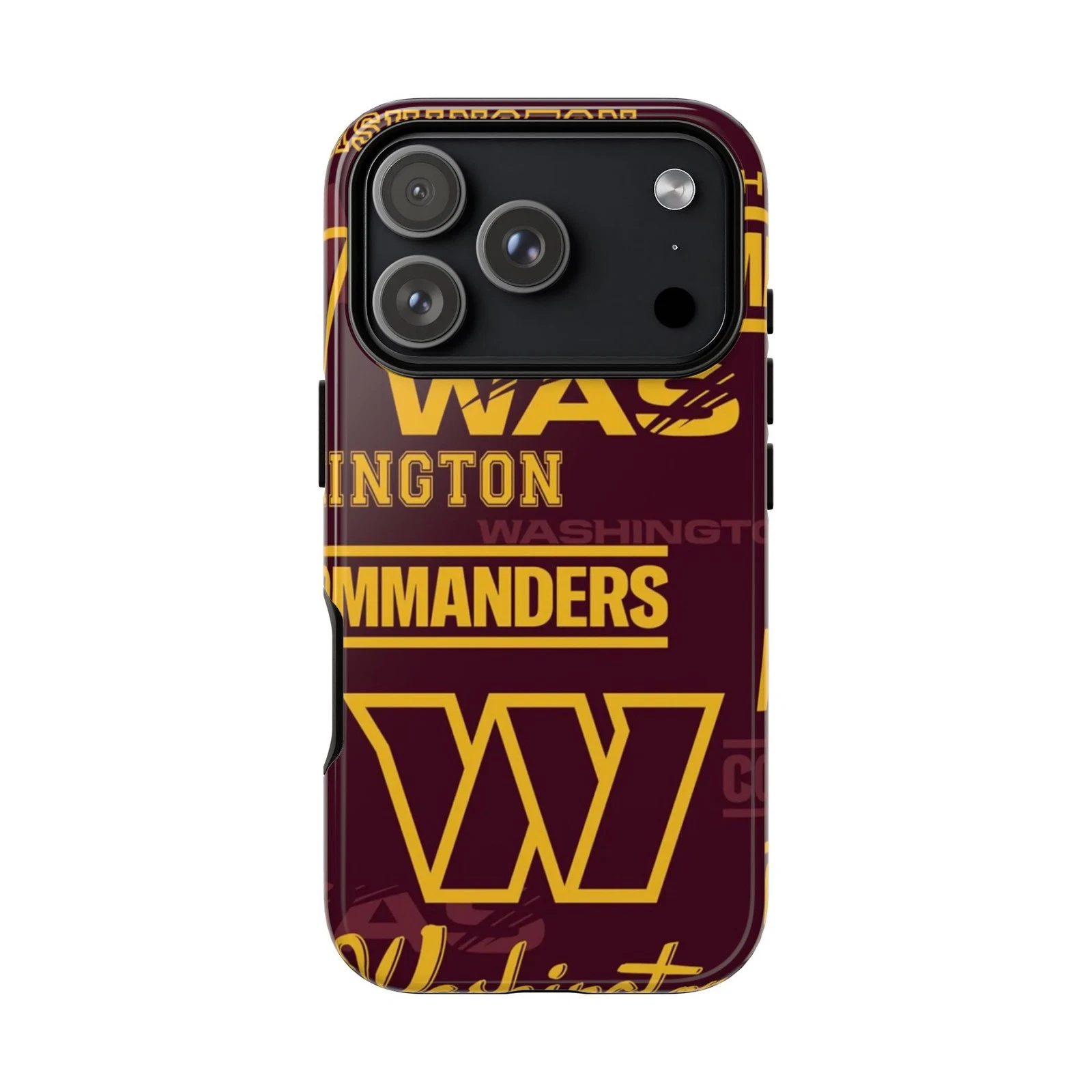Washington Commanders Phone Case for iPhone