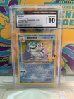 2021 Pokemon Celebrations Classic Coll. 2/102 Blastoise Holo CGC 10 Gem Mint