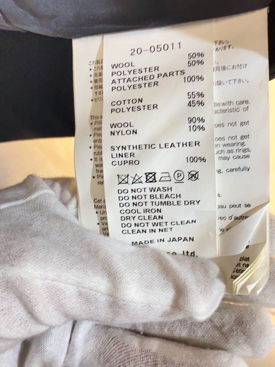 ALTRA Sacai altro cappotto 1 lana righe nere 20 05011