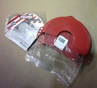MASTER LOCK ROTATING GATE VALVE LOCKOUT 482