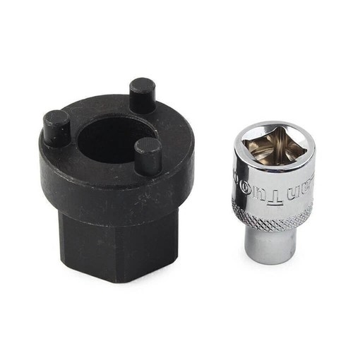Air Conditioning Compressor Clutches Puller Tool For Mercedes 7SEU16 7SEU17C - Picture 4 of 13