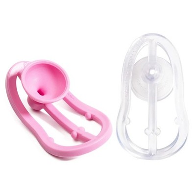 New Chastity Cage Fufu Clip Ascetic Chastity Device Sissy Anti-cheating for Men