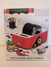 FAO Schwarz Toy Kids' Rock Tumbler with Clay and Gemstones