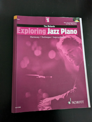 Exploring Jazz Piano 1 Tim Richards mit Cd