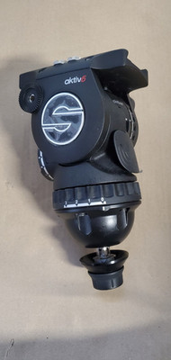 Sachtler Aktiv6 Seitenlader Fluidkopf