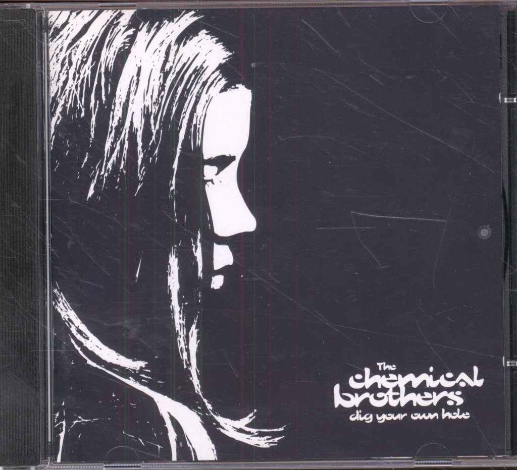 Chemical Brothers Dig Your Own Hole CD Europe Freestyle Dust 1997 CD. EMI Uden