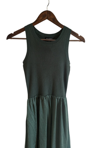 blu pepper Kleid smaragdgrün ärmellos Maxi Damen Größe S - Bild 3 von 8