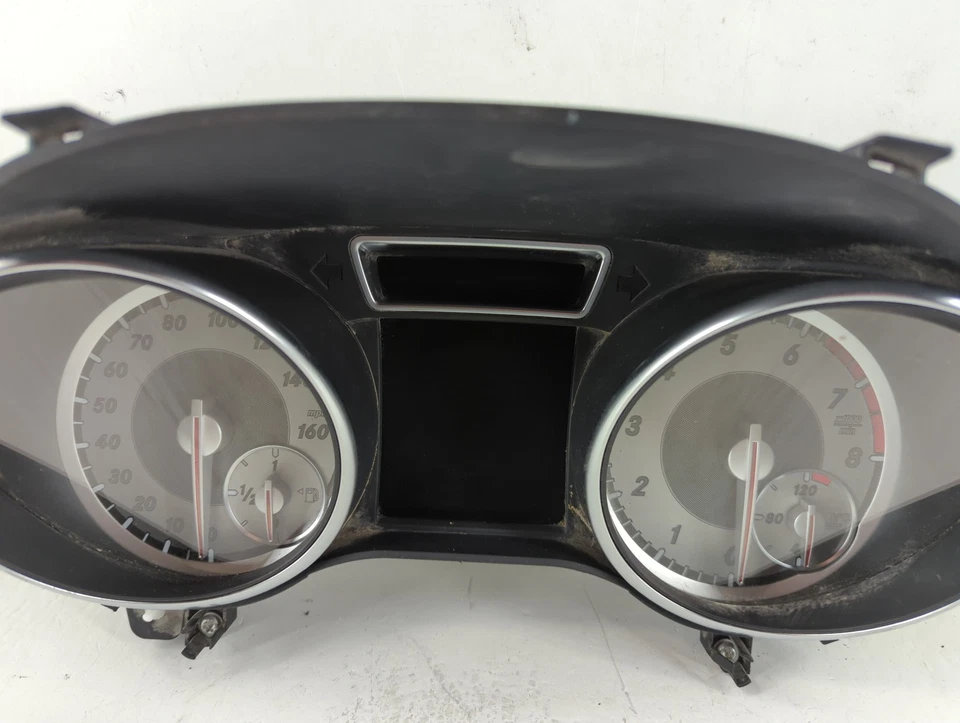 Cuadro de instrumentos velocímetro Mercedes-Benz Gla250 2015-2015 indicadores KFXHJ Foto 4 de 4