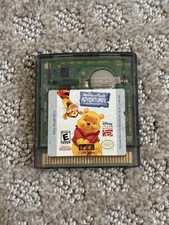 Winnie the Pooh Adventures in the 100 Acre Wood Game Boy Color Tested Works