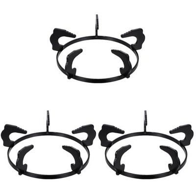 3 stücke Gasherd Halter Professionelle Herd Rack Haushaltsküche Herd Rack