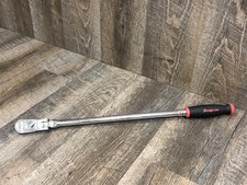 Snap On 38 Dr Extra Long Handle Locking Flex Head Ratchet Fhllx80 Red Fast Sh