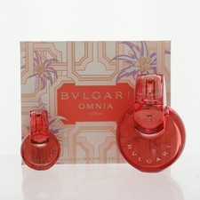 Bvlgari Omnia Coral for Women 2 Piece Gift Set - 3.4 Oz Eau De Toilette Spray,