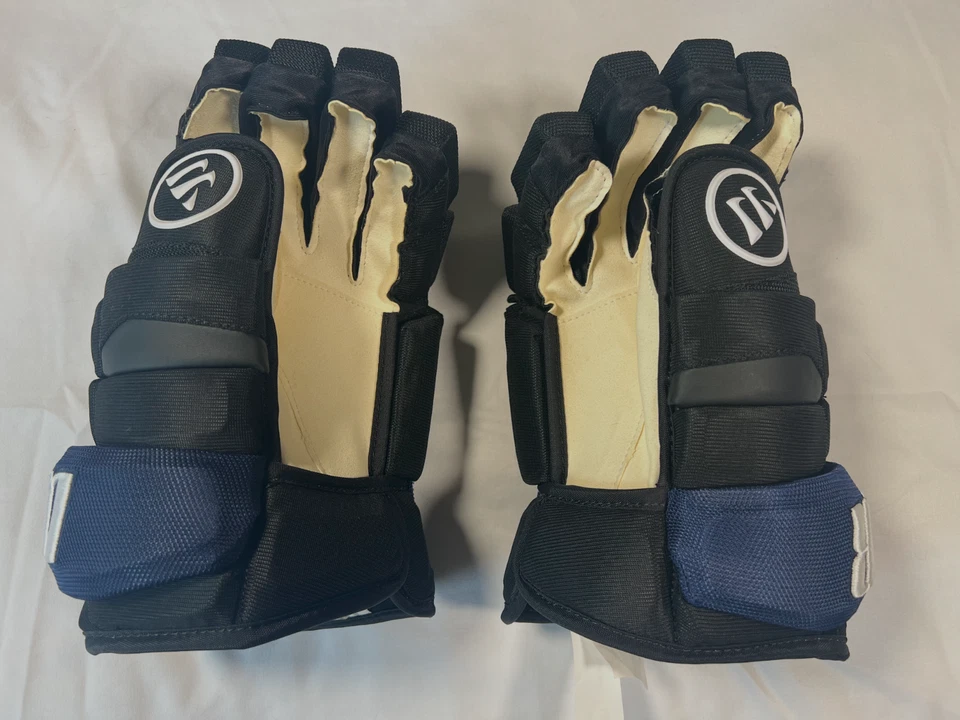NEW Warrior Alpha QX Toronto Maple Leafs Flipside Gloves 13" Pro Stock - Image 2 of 4
