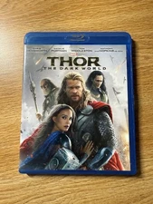 Thor: The Dark World Blu-ray Marvel Superhero Action Movie