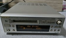 Onkyo MD-105AX Minidisc Recorder Player MDLP Japan Intec Champagner Gold...