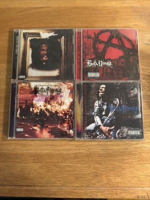 Busta Rhymes Anarchy The Coming When Disaster Strikes ELE 4 CD Lot